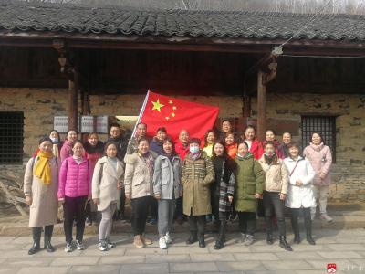 市医保局：走进教育基地庆祝“三•八”妇女节