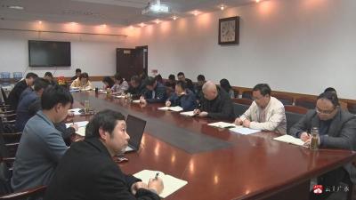 市政府办开展党史知识宣讲座谈交流活动