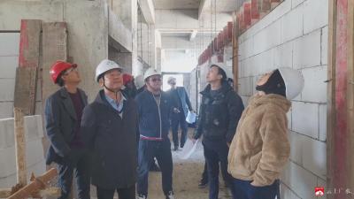 随州市建筑业协会到四馆三中心指导争创工作