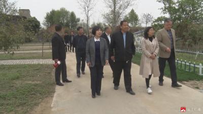 随州市美丽乡村建设交流学习现场观摩会在我市召开