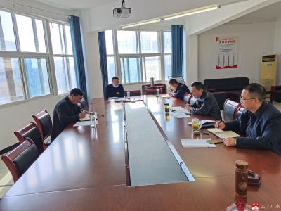 市医疗保障局党组专题研讨统战工作