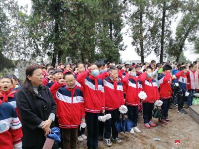 马坪镇中心小学：缅怀家乡先烈  学地方党史  传承红色基因  