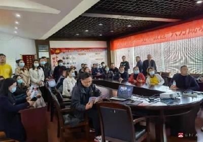 市工业基地：抓非公企业党建    促企业健康发展