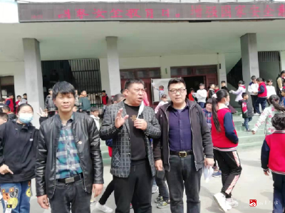 广水市林政稽查大队积极开展“爱鸟护鸟”宣传教育进校园活动