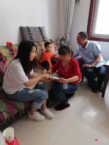 蔡河镇北街幼儿园：暖心家访 情系安康