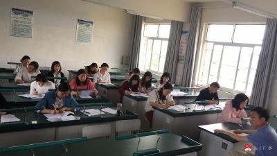 骆店镇中心小学：质量分析找差距，群策群力促提升