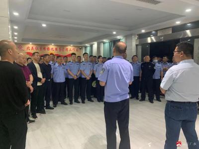 应山街道办事处北关社区：警民同心  全民“反诈”