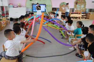 华师广水幼儿园：浓情端午 与粽相约