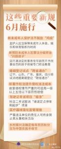6月新规来了看哪些与你息息相关