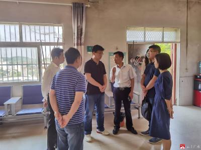 助力乡村振兴|省青少年发展基金会到我市调研指导项目建设