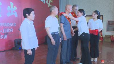 武胜关镇举行庆祝建党100周年系列活动