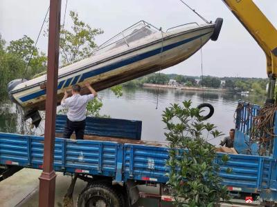 严厉打击水上交通违法行为 市地方海事处成功处置一起船舶海事行政违法案件