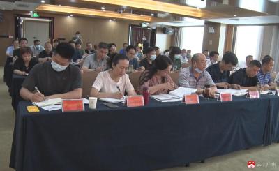 我市安排部署2021年“健康快车”项目推进工作