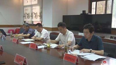 我市召开5月份跨界断面水质不达标镇办负责人公开约谈会