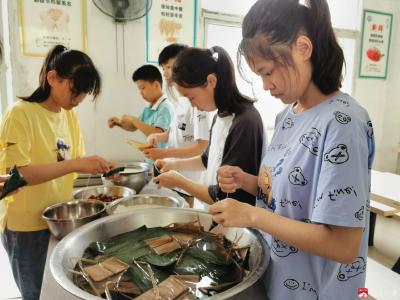 广水市特殊教育学校开展 “浓浓粽情迎端午”活动 
