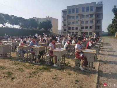 蔡河镇中心小学庆建党100周年暨“六一”活动