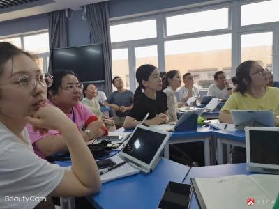 永阳学校再次开展智慧教室培训
