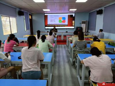 蔡河镇中心幼儿园：积极推行6S管理  创办高品质幼儿园