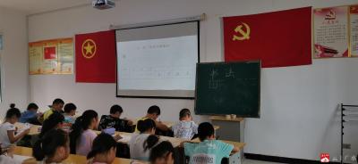 骆店镇：关爱留守儿童 共建希望家园