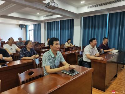 市医保局召开专题会议 学习习近平总书记重要指示等