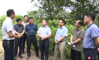 杨光胜调研督导马都司污水处理厂建设工作