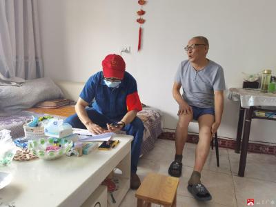 广水街道解放社区：联合抗疫一条心 团结协作双清零