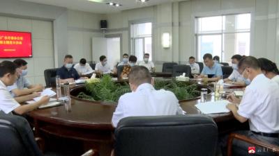 杨光胜等领导参加市委办公室“支部主题党日”活动