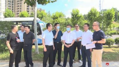 崔传金调研督导土地收储工作