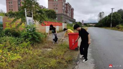 武胜关镇：全民参与卫生扫除 积极改善人居环境
