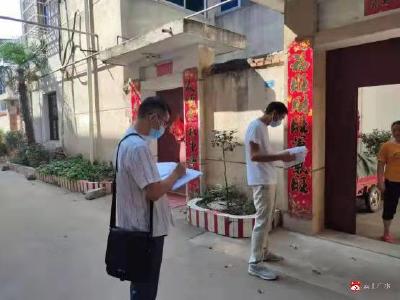 应办南关社区：严防细排 疫情防控不松懈