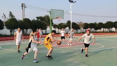 太平镇开展教职工篮球友谊赛