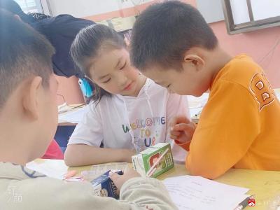 长岭镇港昌小学：课堂展风采  教研促成长