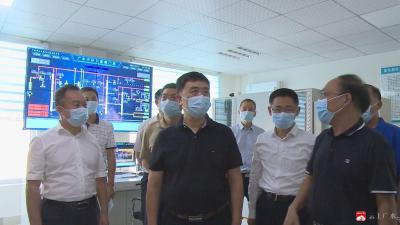 李昌海到我市调研生态环保工作