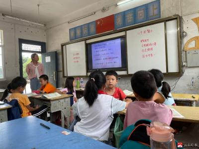 李店镇张杨中心小学： 且行且思，携手共进