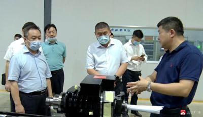 新疆生产建设兵团党政代表团到我市考察对接援疆及招商引资工作