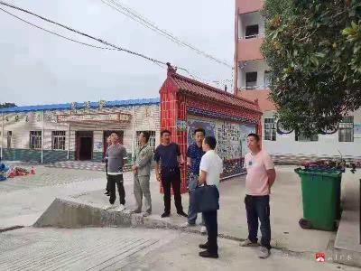 吴店：合力攻坚  筑牢校园安全防线