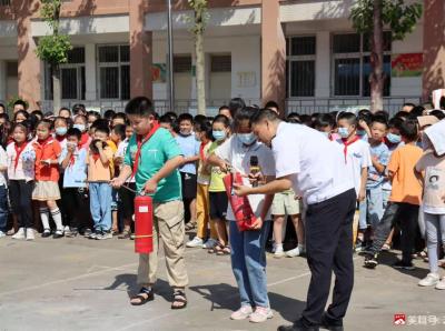 广水方子学校：心系安全 警钟长鸣