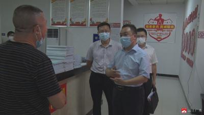杨光胜：夯实基层基础切实筑牢疫情防控防线，坚持党建引领不断提升社区治理水平