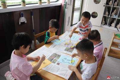 华师广水幼儿园开展中秋节主题活动