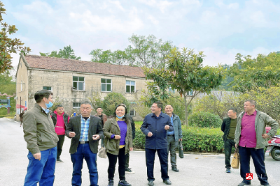 省野生动植物保护总站来中华山省级鸟类自然保护区指导工作