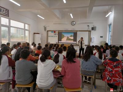 永阳学校开展研课磨课教研活动