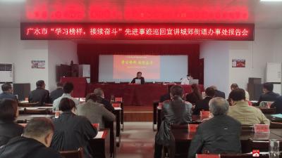 建党100周年讲座暨“学习榜样，接续奋斗” 巡回宣讲活动