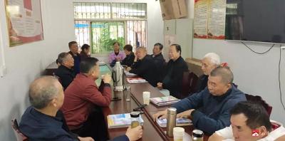 广水市林业局召开2021年重阳节老干部座谈会