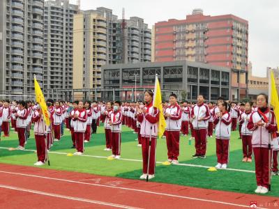 阳光运动，韵律风采 ——永阳学校韵律操比赛 