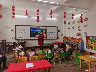 太平镇中心幼儿园开展教研活动