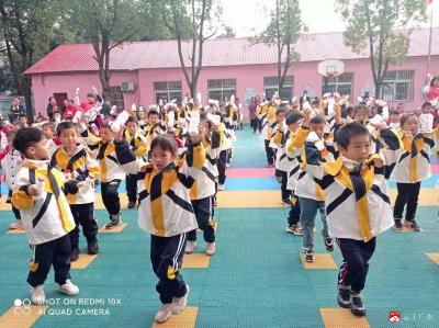 师范附校幼儿园举行体操展示活动