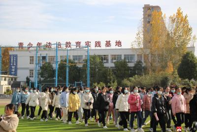 余店镇中心中学：“双减”精施策 拓展促提升