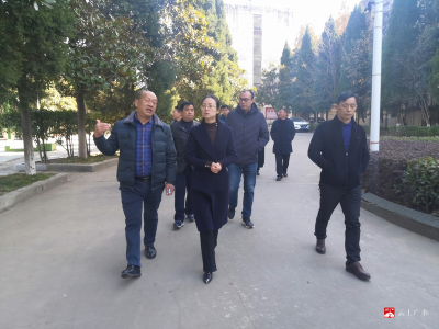 胡顺平到市实验高中调研高中办学情况