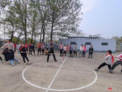 广办驼子小学举行2021年秋季运动会