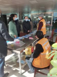 市交通运输局加强常态化疫情防控督查 筑牢疫情防控安全防线